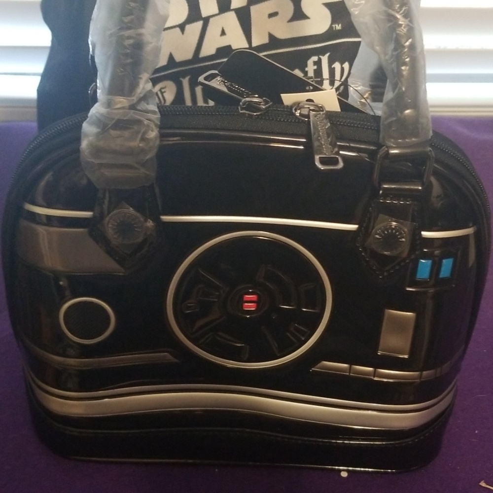 Star Wars BB-9E Mini Dome Bag - Picture 2 of 8